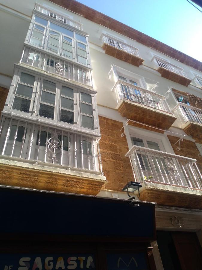 Sagasta Apartments กาดิซ ภายนอก รูปภาพ